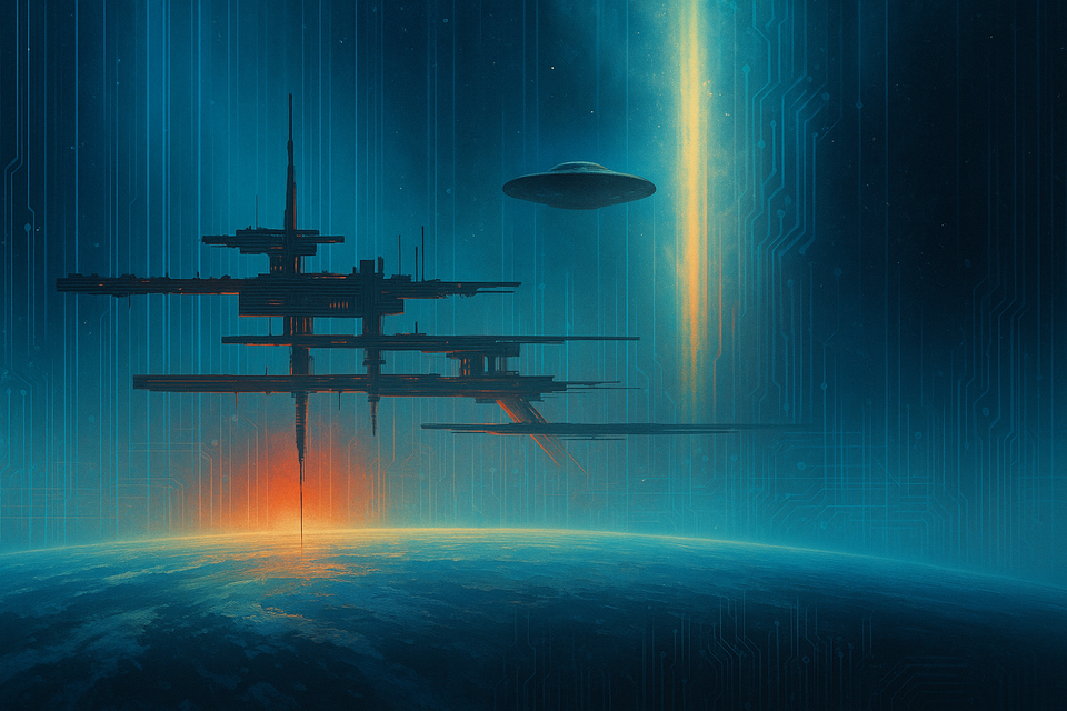 When the Sacred Meets the Synthetic: Reflections on “The Others” and The Techno-Terrestrial Threshold.