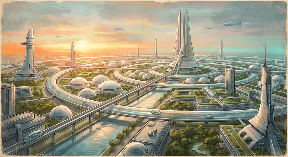 Rewriting Utopia: The Venus Project and the Rise of Terra 2.0.